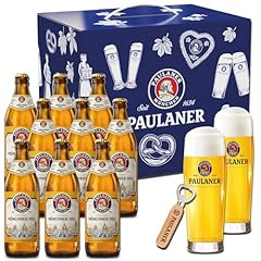 Paulaner biergeschenk münchne gebraucht kaufen  Wird an jeden Ort in Deutschland