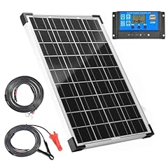 30w solar panel for sale  Delivered anywhere in UK