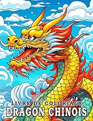 Livre coloriage dragon d'occasion  Livré partout en France