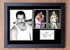 Stampa autografata freddie usato  Spedito ovunque in Italia 