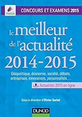 Meilleur actualité 2014 d'occasion  Livré partout en France