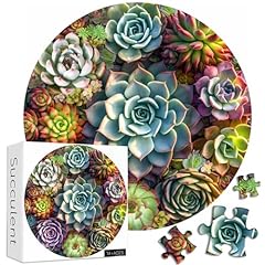 Vintage succulent puzzles for sale  Delivered anywhere in USA 