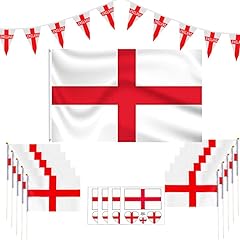 Abitoncc england bunting for sale  Delivered anywhere in UK