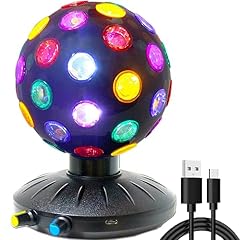 Spinning disco ball for sale  Delivered anywhere in USA 