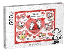 Puzzleyou puzzle 500 gebraucht kaufen  Wird an jeden Ort in Deutschland
