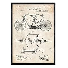 Nacnic poster patented for sale  Delivered anywhere in UK