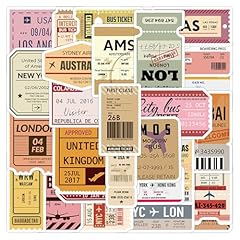 60pcs airline ticket for sale  Delivered anywhere in UK