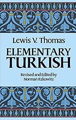 Elementary turkish iv usato  Spedito ovunque in Italia 