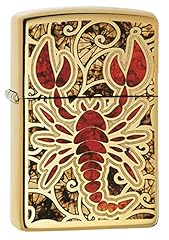 Zippo crustacean design for sale  Delivered anywhere in USA 