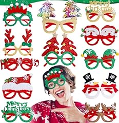 Haolongfa christmas glasses for sale  Delivered anywhere in USA 