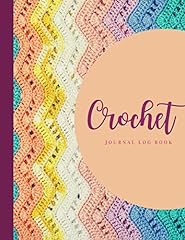 Crochet journal log for sale  Delivered anywhere in USA 