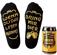 Bier socken herren gebraucht kaufen  Wird an jeden Ort in Deutschland