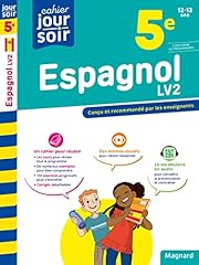 Espagnol lv2 cahier d'occasion  Livré partout en France