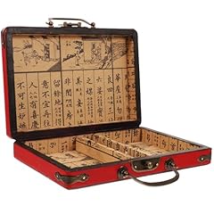 Mucklily chinese mahjong for sale  Delivered anywhere in UK