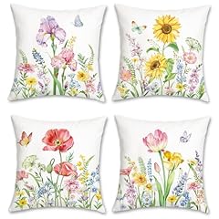 Bonhause flower cushion for sale  Delivered anywhere in UK