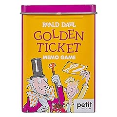 Golden ticket memory for sale  Delivered anywhere in UK