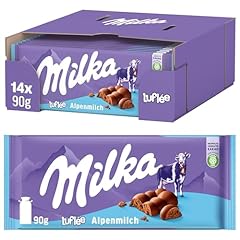 Milka bubbly alpenmilch gebraucht kaufen  Wird an jeden Ort in Deutschland