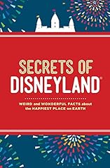 Secrets disneyland weird d'occasion  Livré partout en France