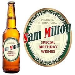 Pack personalised beer for sale  Delivered anywhere in UK