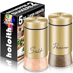 Gold salt pepper for sale  Delivered anywhere in USA 