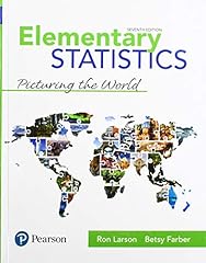 Elementary statistics picturin for sale  Delivered anywhere in USA 