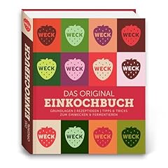 Weck riginal einkochbuch gebraucht kaufen  Wird an jeden Ort in Deutschland