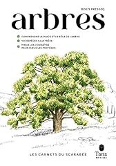 Carnets scarabée arbres d'occasion  Livré partout en France