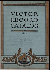 Victor record catalog for sale  Delivered anywhere in USA 
