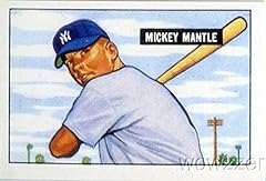 Mickey mantle 1951 for sale  Delivered anywhere in USA 