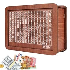 Wooden money box for sale  Delivered anywhere in UK