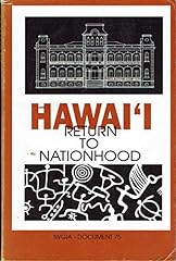 Hawaii return nationhood d'occasion  Livré partout en France