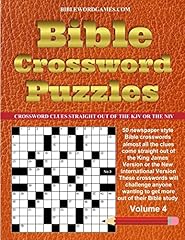 Bible crossword puzzles for sale  Delivered anywhere in USA 