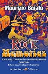 Rock memories scritti usato  Spedito ovunque in Italia 