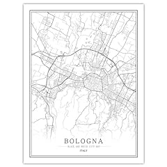 Bianco bologna mappa usato  Spedito ovunque in Italia 