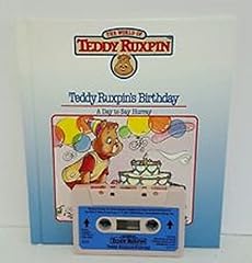 Teddy ruxpin birthday for sale  Delivered anywhere in USA 