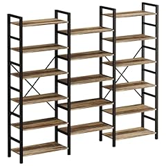 Ironck bookshelves tiers for sale  Delivered anywhere in USA 