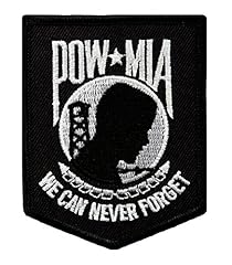 Pow mia embroidered for sale  Delivered anywhere in USA 