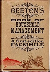 Beeton book household for sale  Delivered anywhere in UK