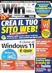 Win magazine 321 usato  Spedito ovunque in Italia 