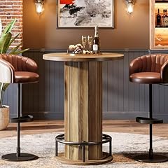 Tribesigns round bar for sale  Delivered anywhere in USA 