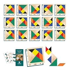 Tangram holz mitgebsel gebraucht kaufen  Wird an jeden Ort in Deutschland