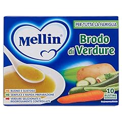 Mellin brodo verdure usato  Spedito ovunque in Italia 