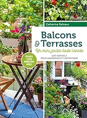Balcons terrasses potager d'occasion  Livré partout en France