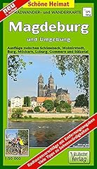 Radwander wanderkarte magdebur gebraucht kaufen  Wird an jeden Ort in Deutschland