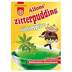 Rotplombe alfons zitterpudding gebraucht kaufen  Wird an jeden Ort in Deutschland