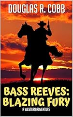 Bass reeves blazing for sale  Delivered anywhere in UK