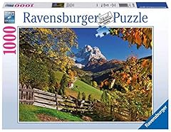 Ravensburger puzzle monte usato  Spedito ovunque in Italia 