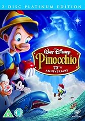 Pinocchio disc dvd d'occasion  Livré partout en Belgiqu