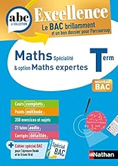 Maths maths expertes d'occasion  Livré partout en France
