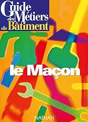 Guide métiers bâtiment d'occasion  Livré partout en France